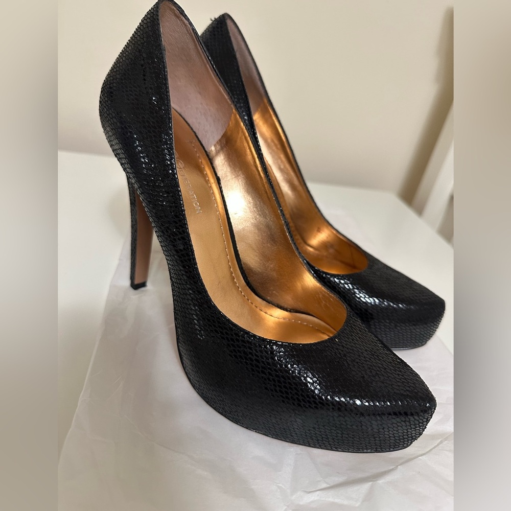 BCBGeneration platform high heel shoes